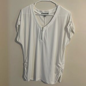 Daisy Fuentes women’s white blouse xl